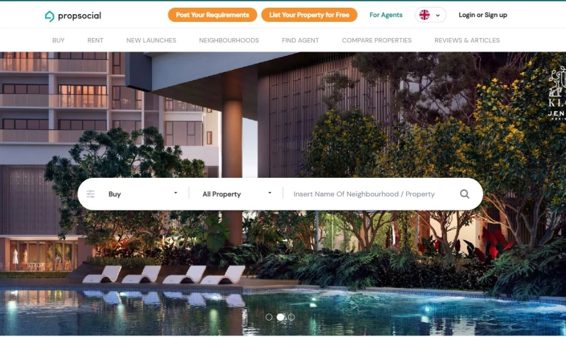 PropSocial Malaysias first social property portal