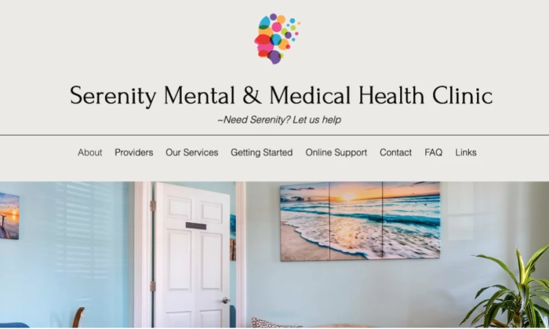 Wallman Design - Serenity Mental & Medical Health Clinic