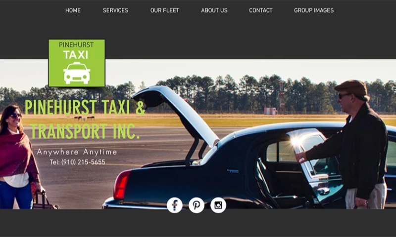 Wallman Design - Pinehurst Taxi & Transportation