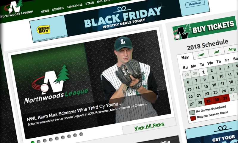 UX Design Group - The Northwoods League