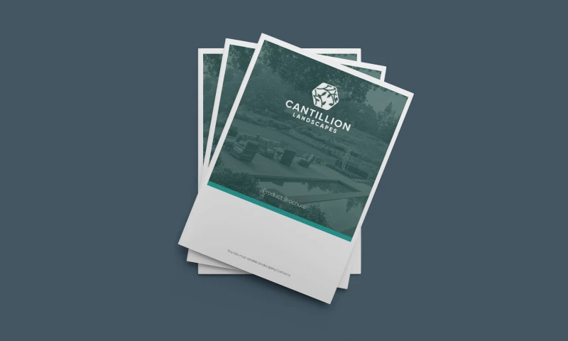 Blank Box - Cantillion Landscapes Branding and Website