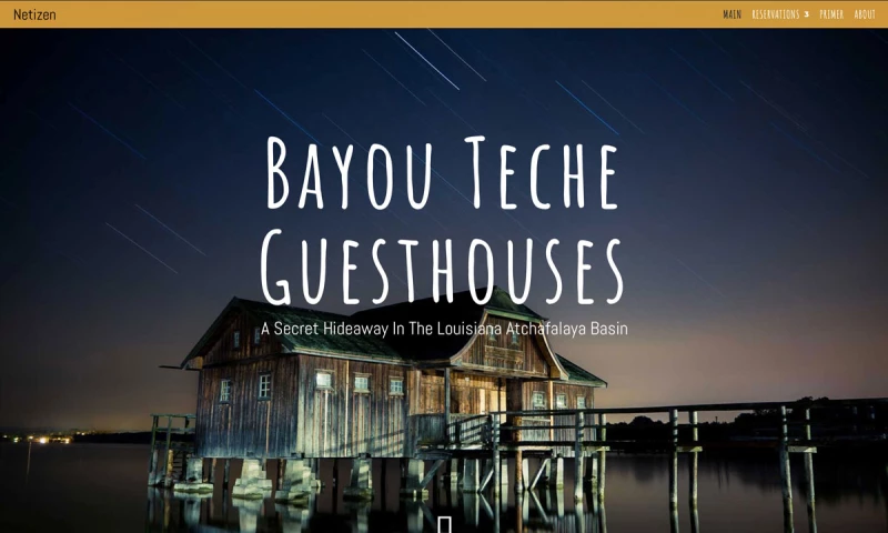 Bayou Teche Guesthouses