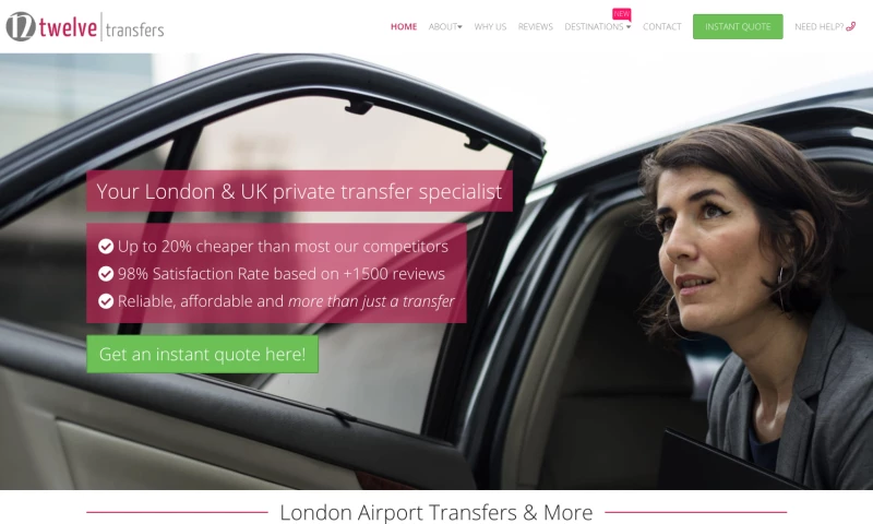 Web Ventures - Twelve Transfers