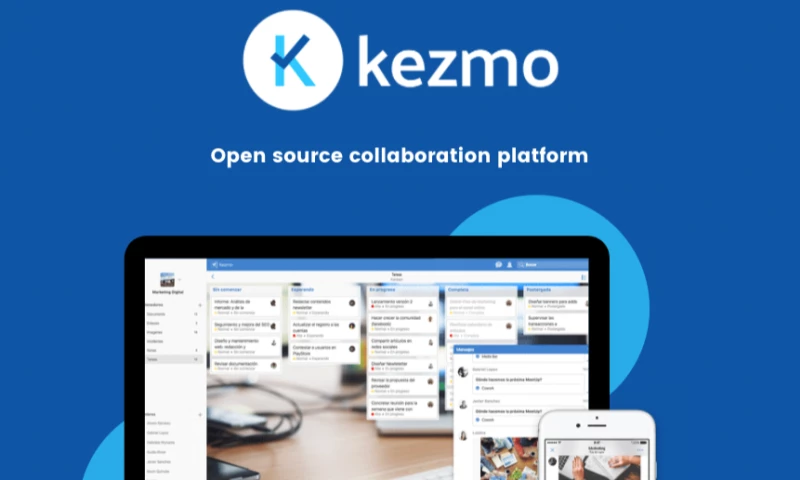Kezmo: Open-source Collaboration Platform