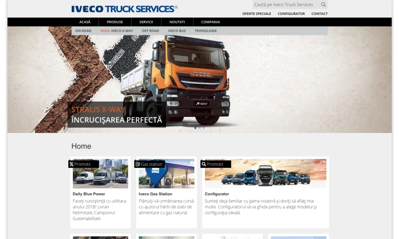 Web Ventures - Iveco Truck Services