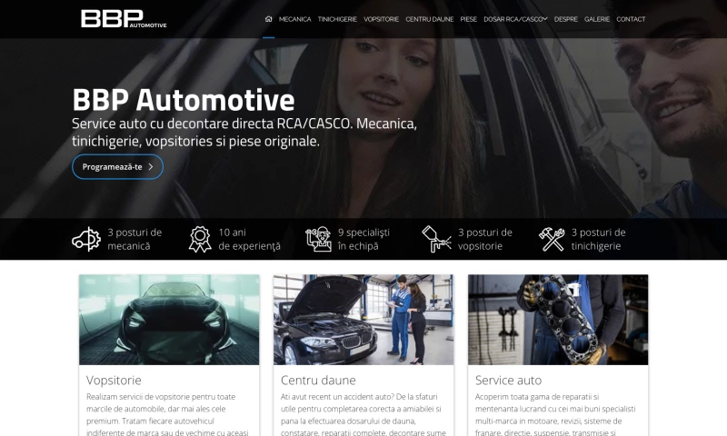 Web Ventures - BBP Automotive