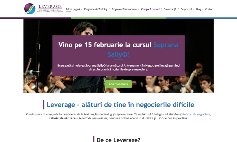 Web Ventures - Get Leverage