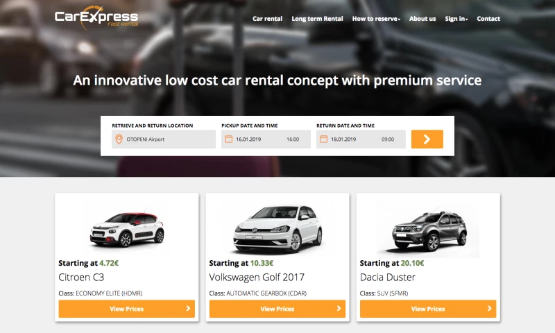 Web Ventures - Carexpress