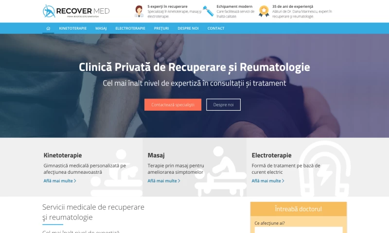 Web Ventures - RecoverMed