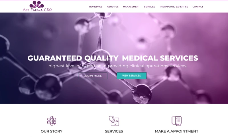 Web Ventures - Actfarma