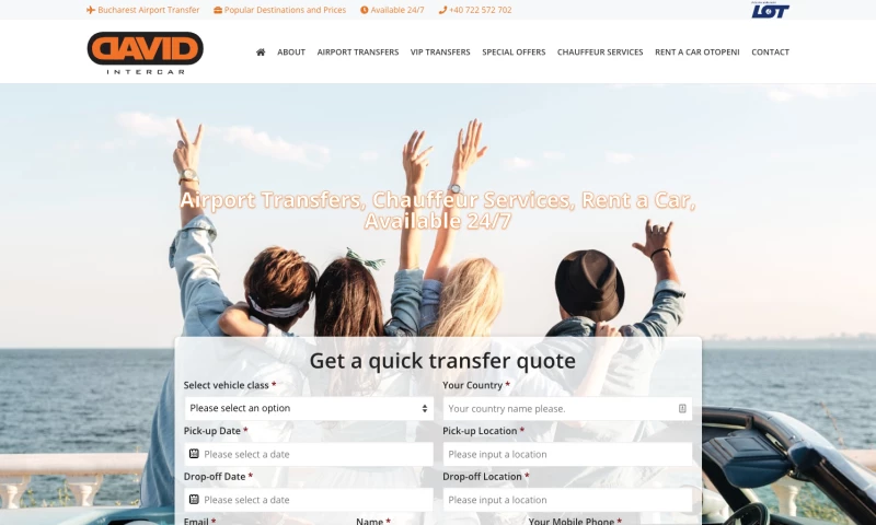 Web Ventures - David Intercar