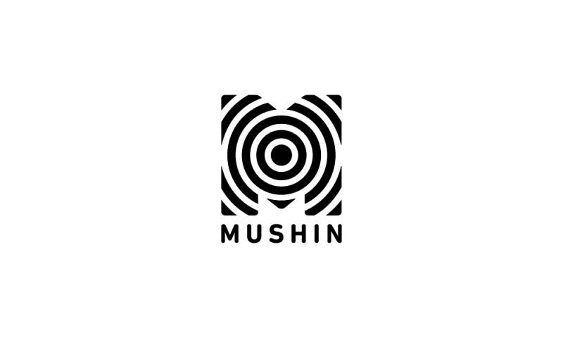 High Contrast - MUSHIN.FM - Branding
