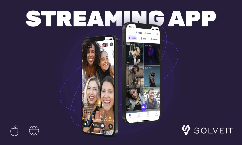 Solveit - Streaming app development