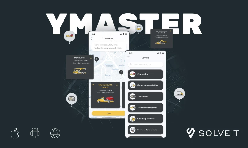 Solveit - On-demand service app development