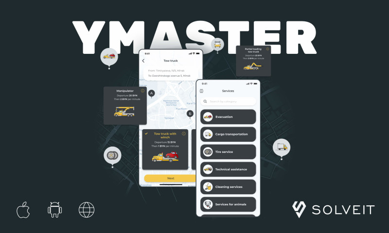 SolveIt - On-demand service app development