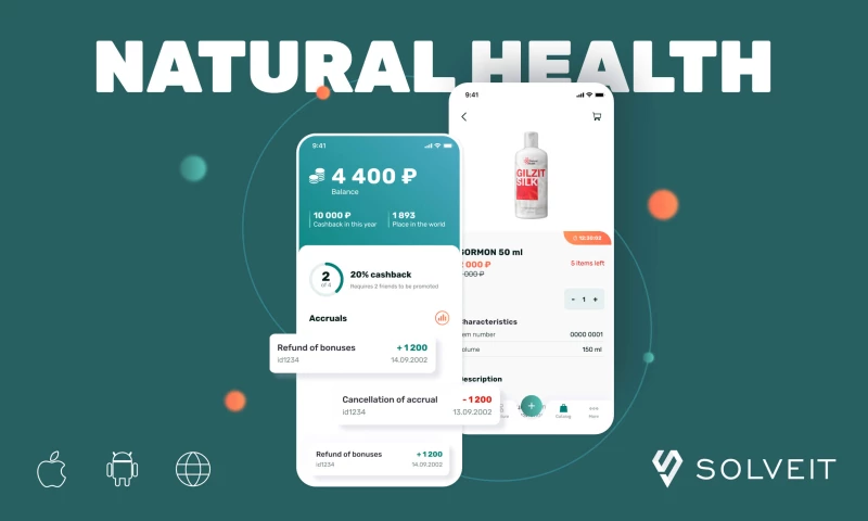 Solveit - E-commerce app development