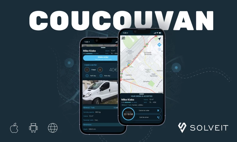 Solveit - Software development for cargo services