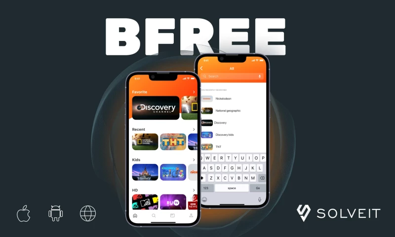 Solveit - IPTV app development