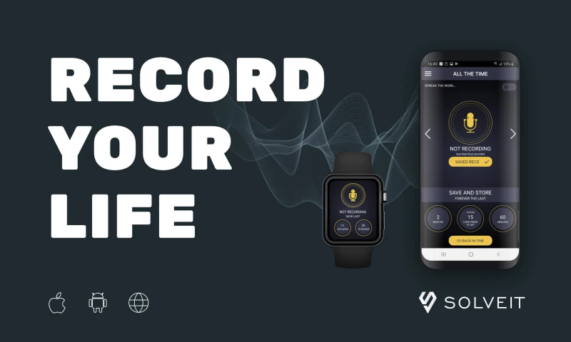 Solveit - Voice recorder mobile app