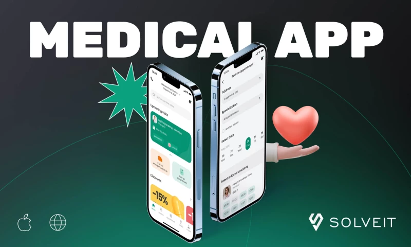 Solveit - Medical app development