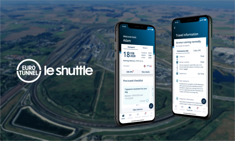 The Distance Agency Ltd - My Eurotunnel