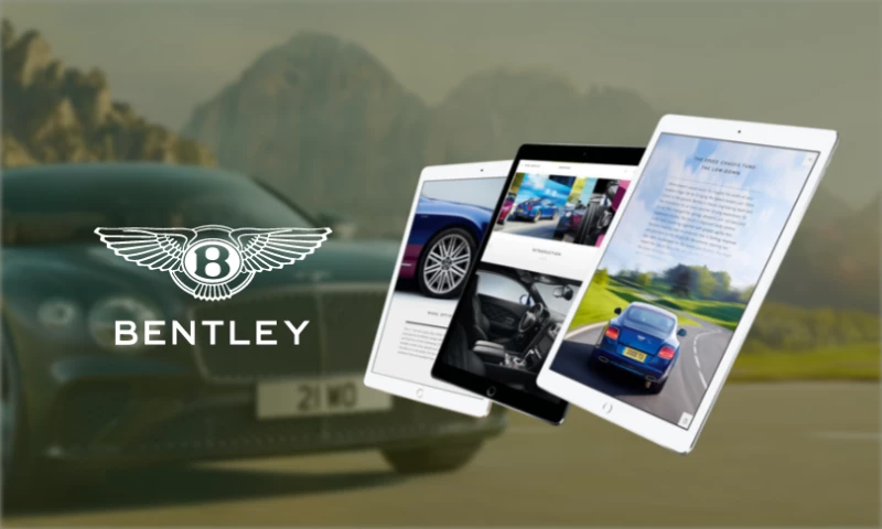 The Distance Agency Ltd - Bentley Motors