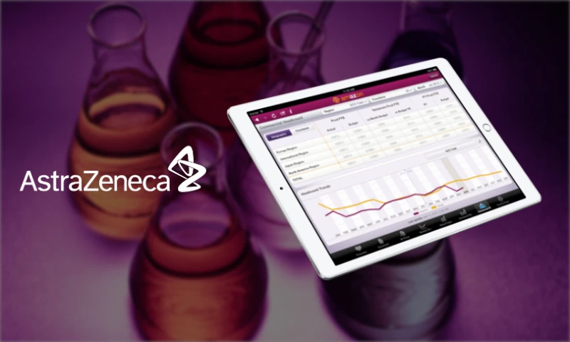 The Distance Agency Ltd - AstraZeneca