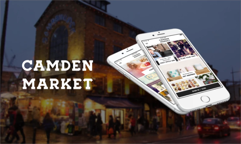 The Distance Agency Ltd - Camden Market