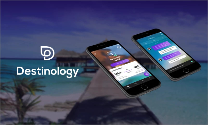 The Distance Agency Ltd - Destinology Travel App
