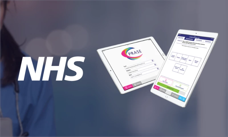 The Distance Agency Ltd - NHS: PRASE
