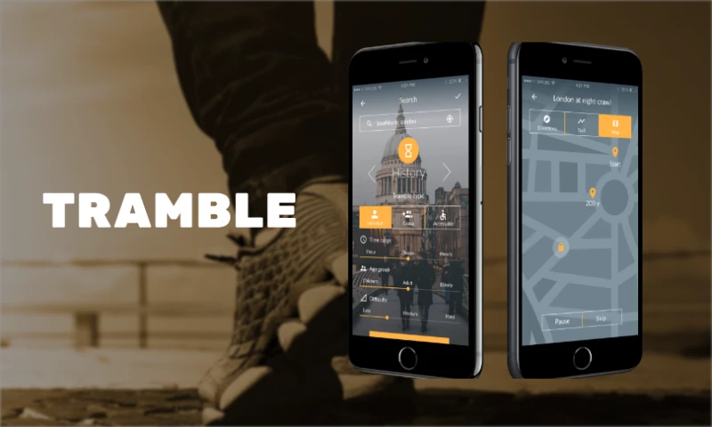 The Distance Agency Ltd - Tramble