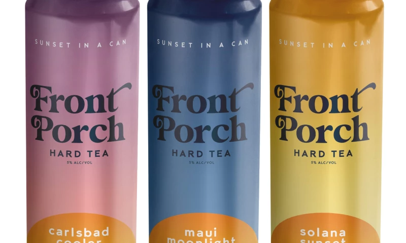 Front Porch Teas - Can Design & Branding