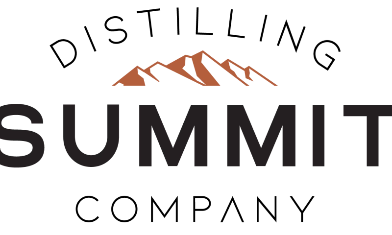 Summit Distilling Company Logo, and Bottle Design