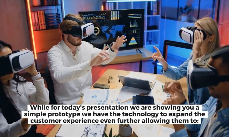 Augmented Reality - Full scale building walkthrough