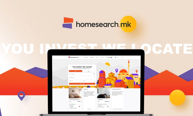 Eagle IT Solutions - HomeSearch | Real Estate Platform