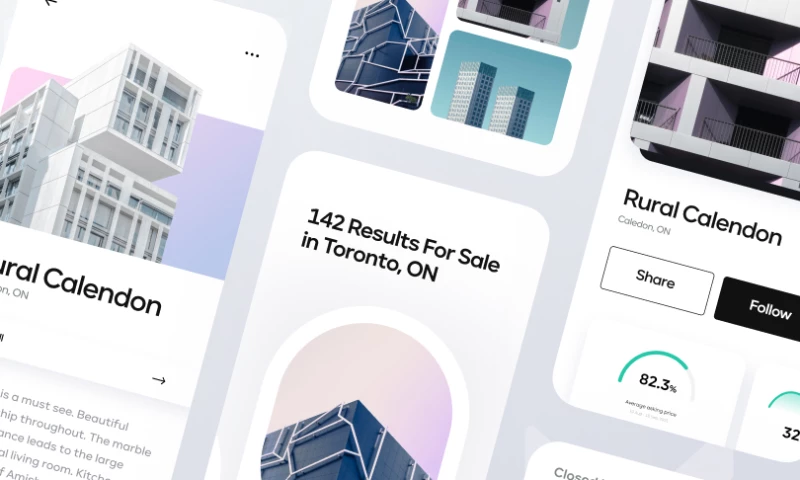 Nirvasa - real estate platform for Canadians market