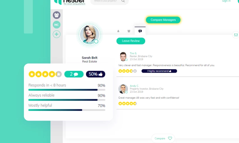 Nestler - Building property management platform