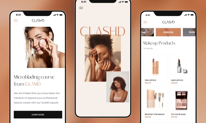CLASHD - Beauty Community Platform