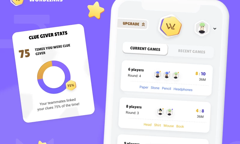 Word Links - Crafting a wordy brain game for US based company