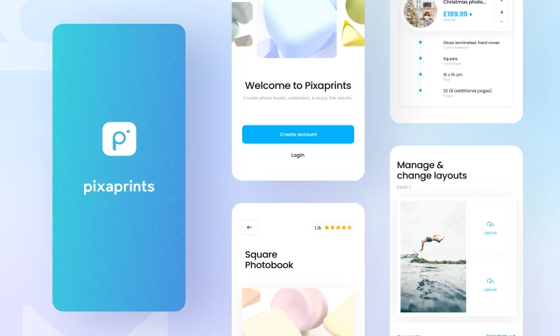 Linkup Studio - Pixaprints - Solution for personalised photo gifts provider