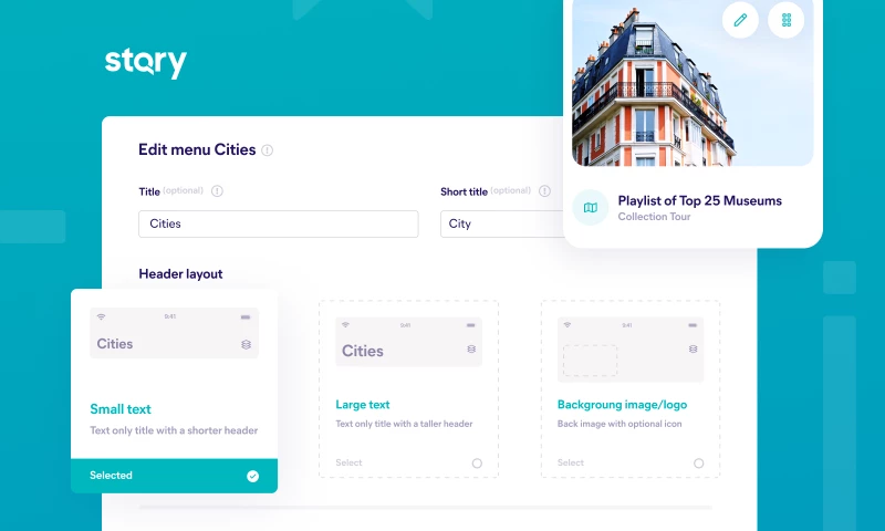 Linkup Studio - STQRY - Software Development for Travel Campany in USA