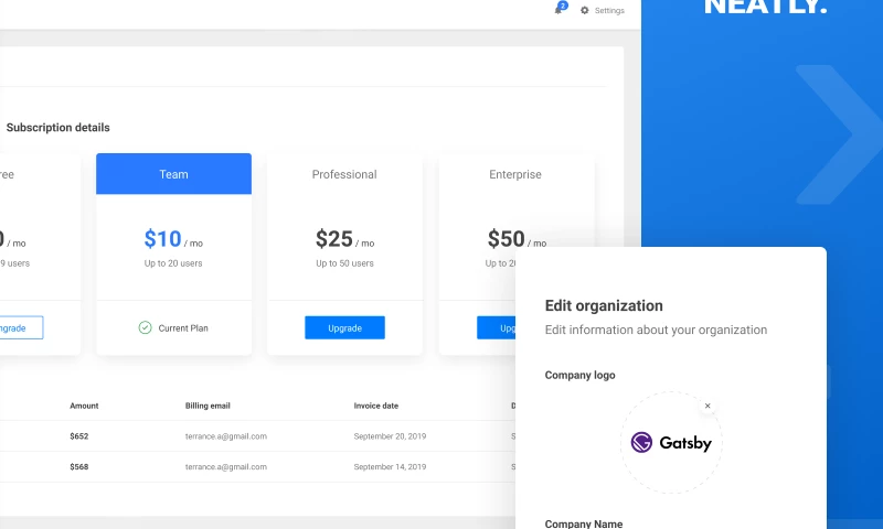 Linkup Studio - Neatly - Digital asset manager built on Google Drive