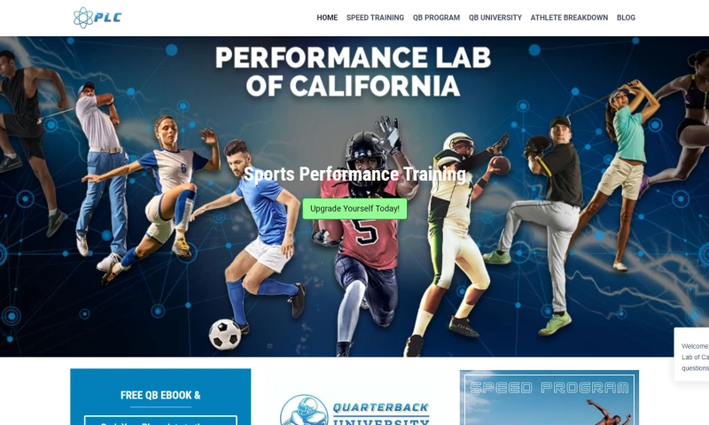 Nerdy South - Performance Lab of California