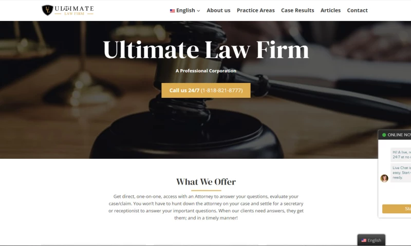 Nerdy South - The Ultimate Law Firm