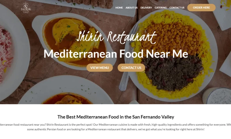 Nerdy South - Shirin Restaurant