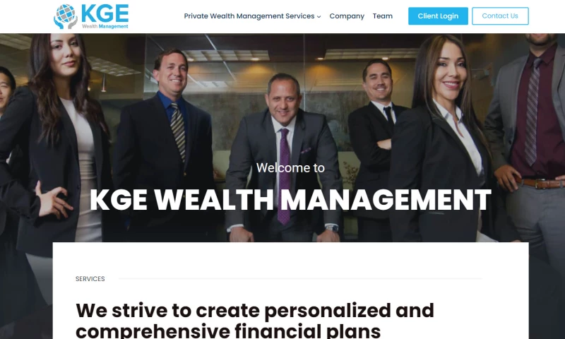 Nerdy South - KGE Wealth Management