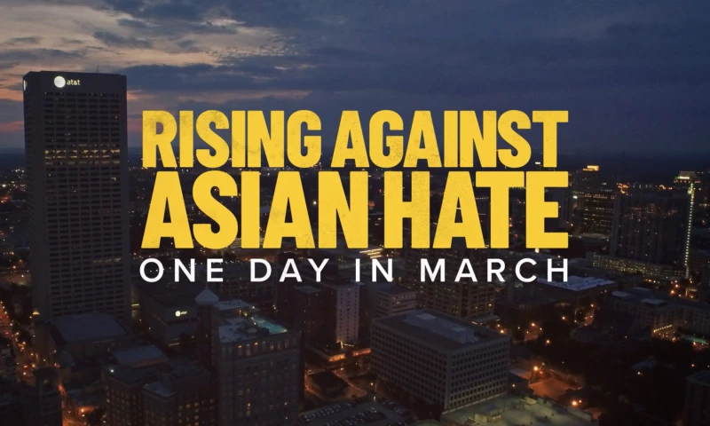Hero4Hire Creative - Rising Against Asian Hate: One Day in March
