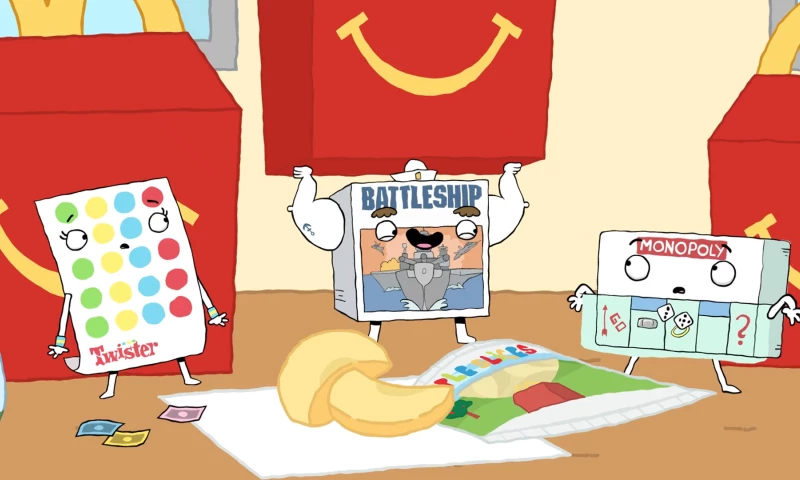 Hero4Hire Creative - Hasbro Classic Gaming + McDonald's