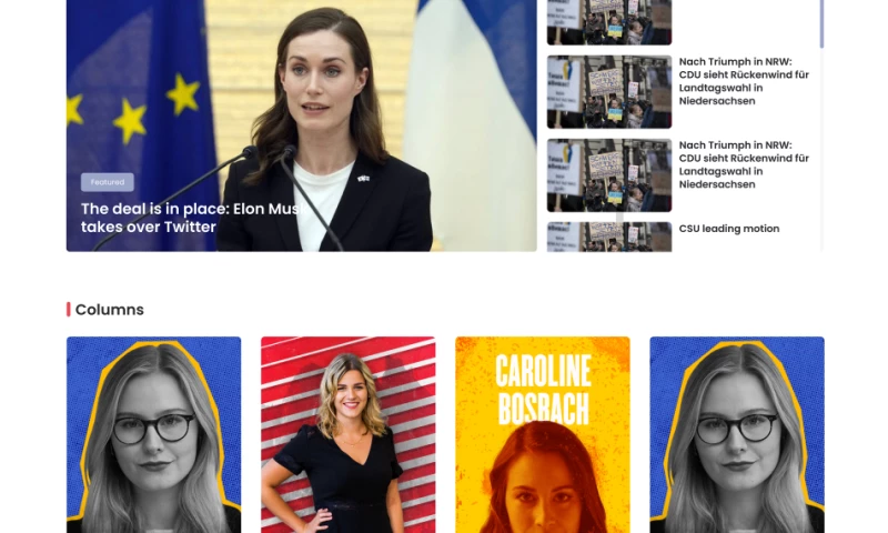 Autonomous Technologies - Web Dev, Upgrade & Consulting for Politics-Related Media Co