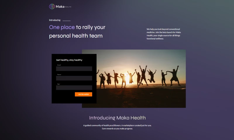 Autonomous Technologies - Web App Dev for Functional Health Web3 Marketplace